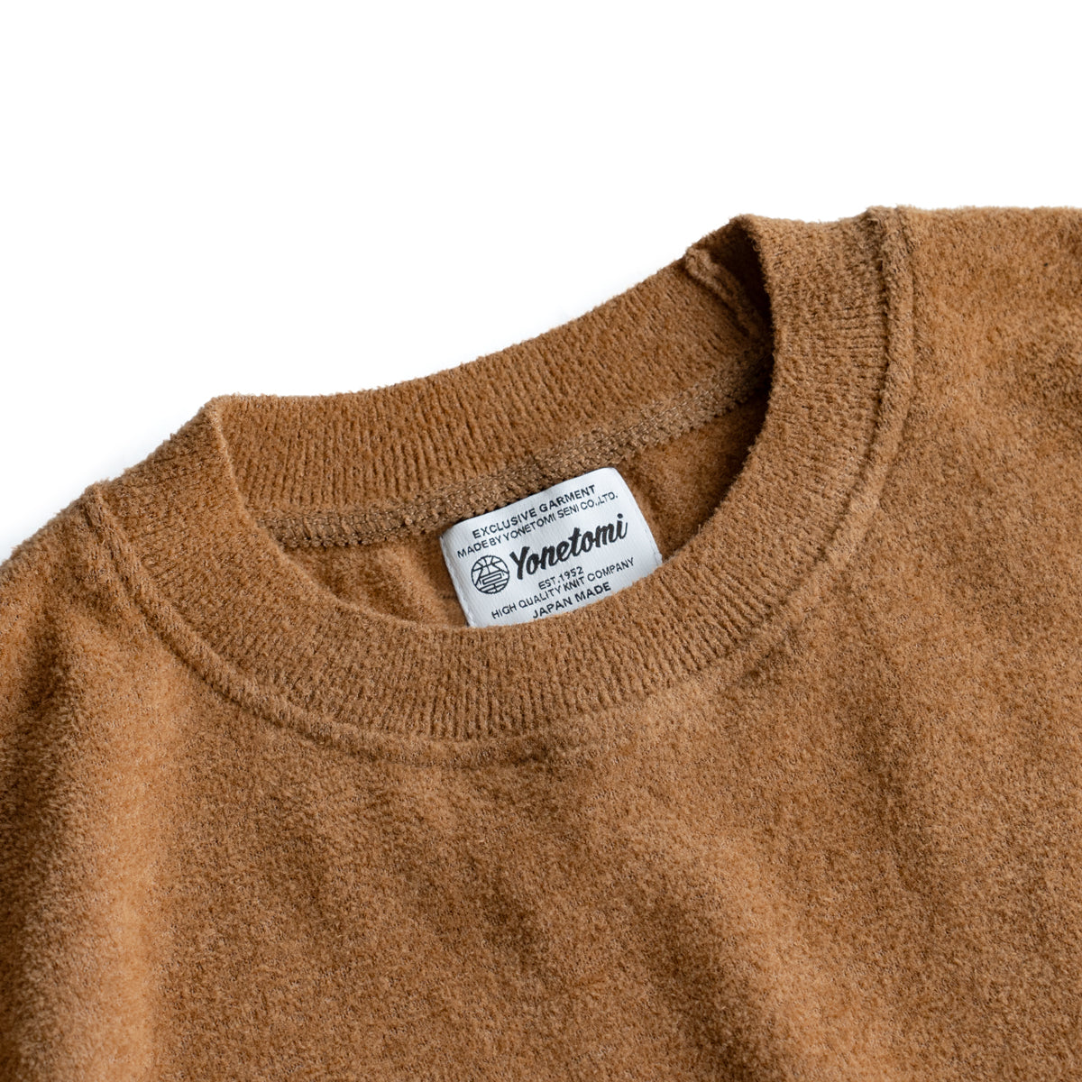 Yonetomi  SURFER MOLE KNIT TEE