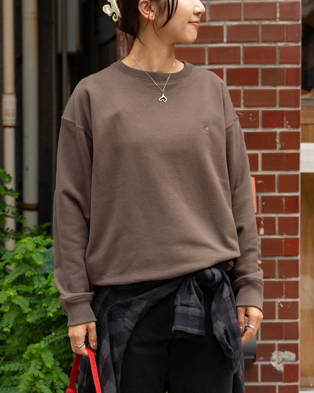 THE NORTH FACE PURPLE LABEL  Field Crewneck Sweatshirt