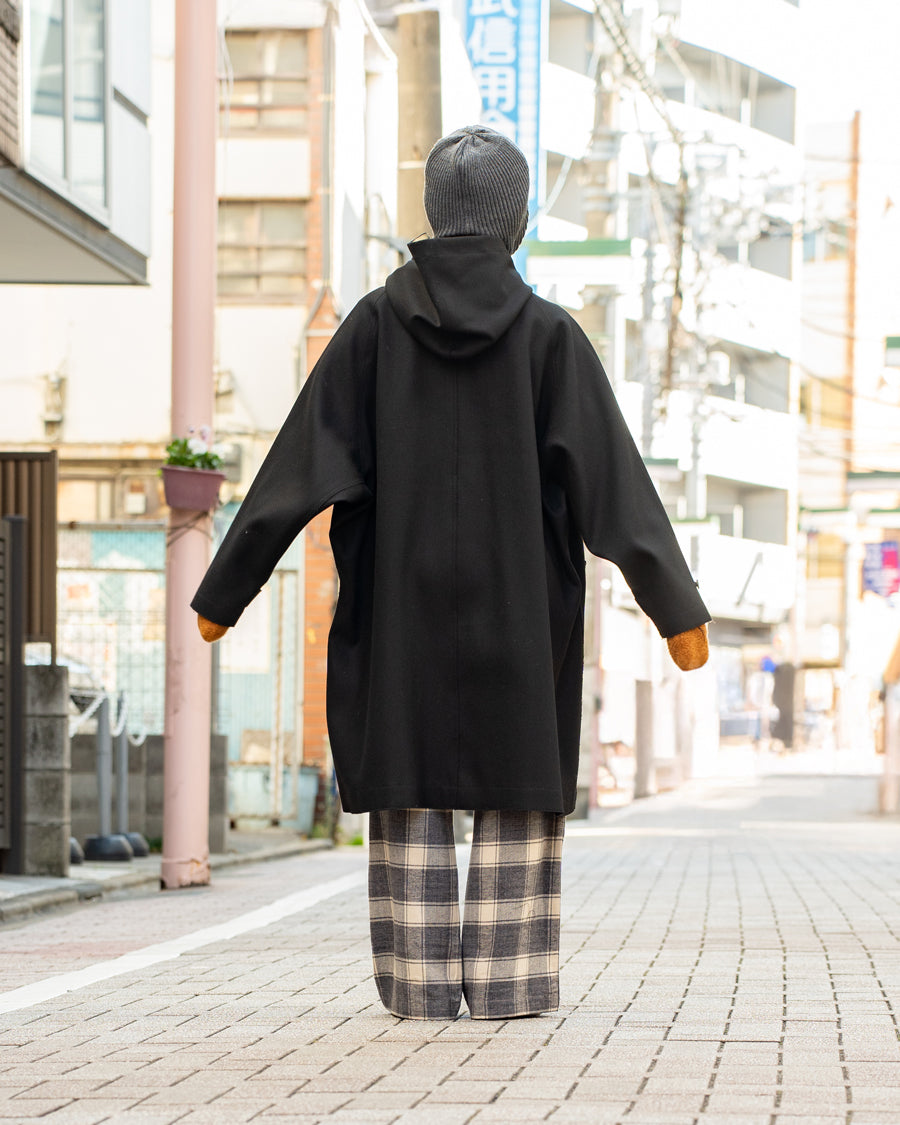 HAVERSACK  Vintage melton duffel coat