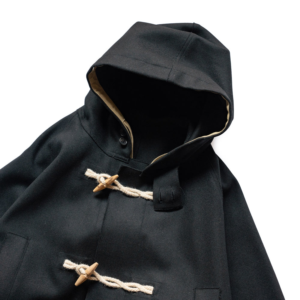 HAVERSACK  Vintage melton duffel coat