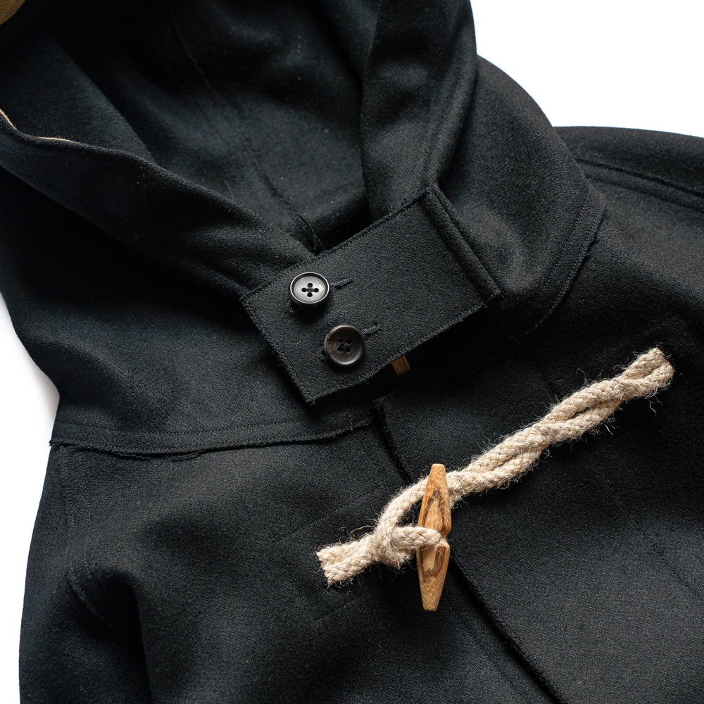 HAVERSACK  Vintage melton duffel coat