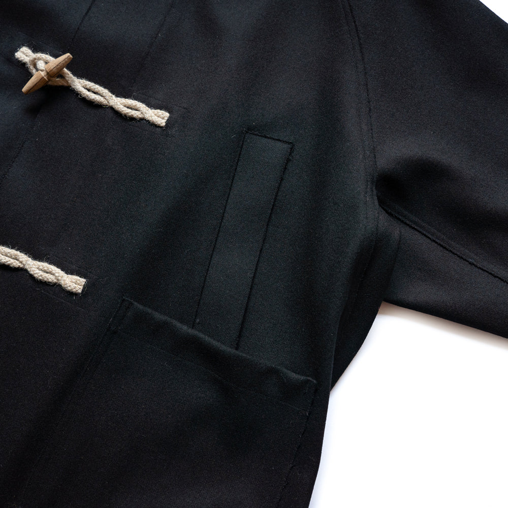 HAVERSACK  Vintage melton duffel coat