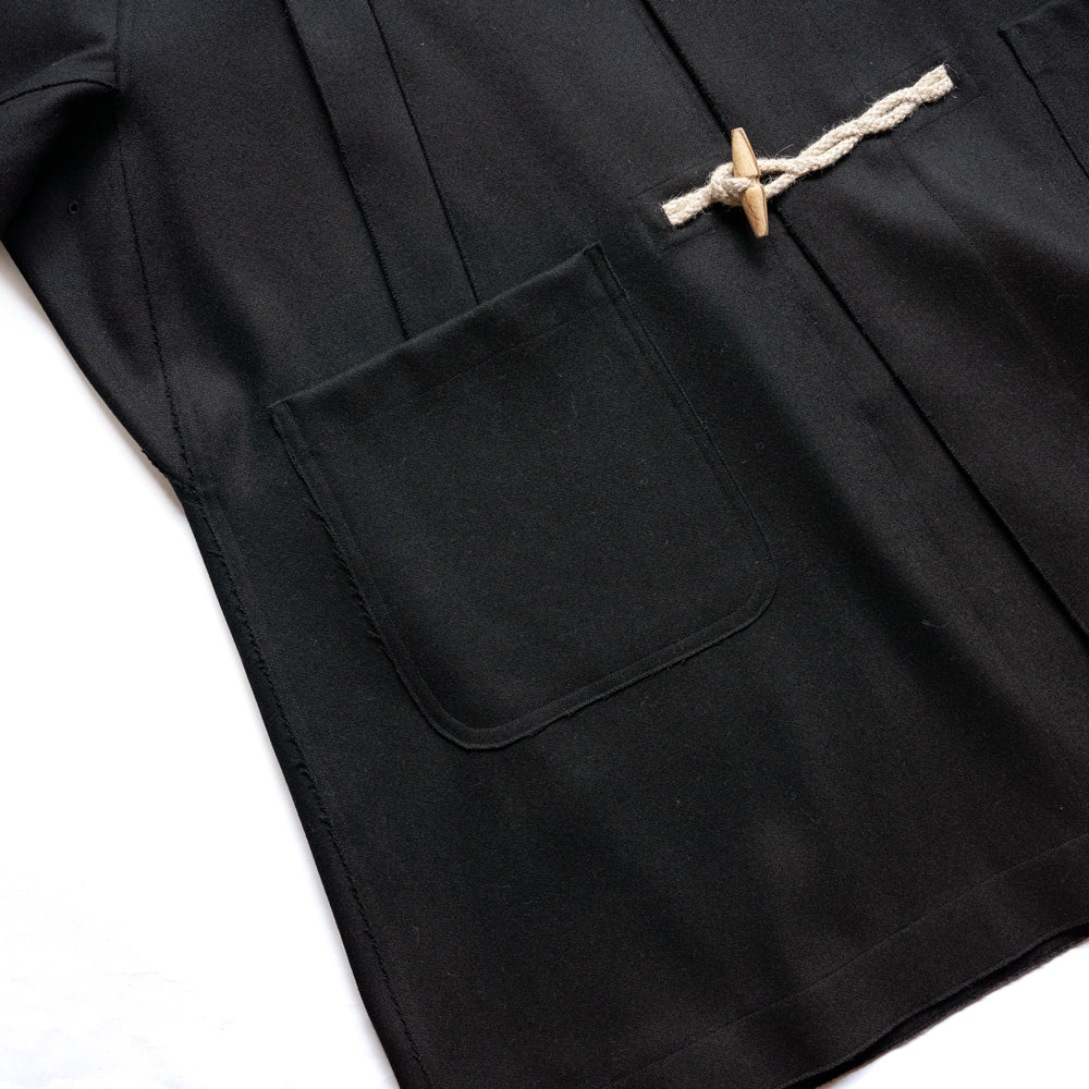 HAVERSACK  Vintage melton duffel coat