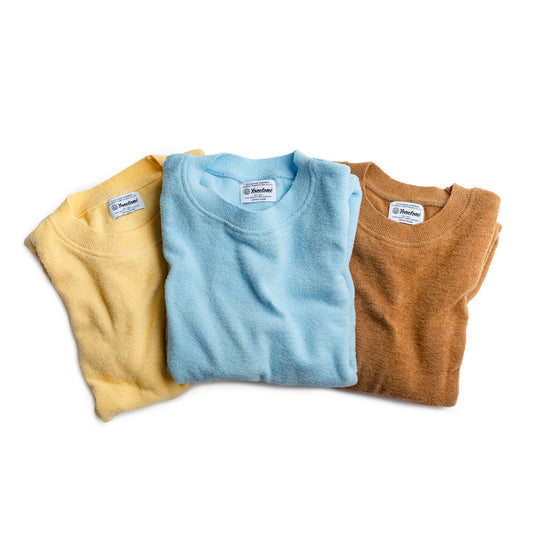 Yonetomi  SURFER MOLE KNIT TEE