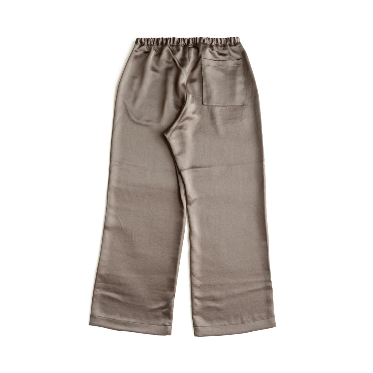 F F F   Easy pants  -Satin "Greige"
