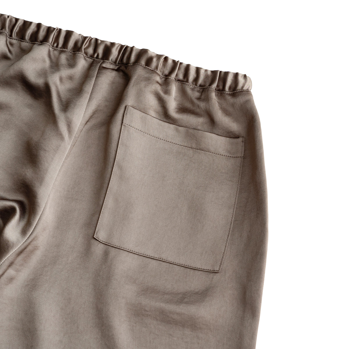 F F F   Easy pants  -Satin "Greige"
