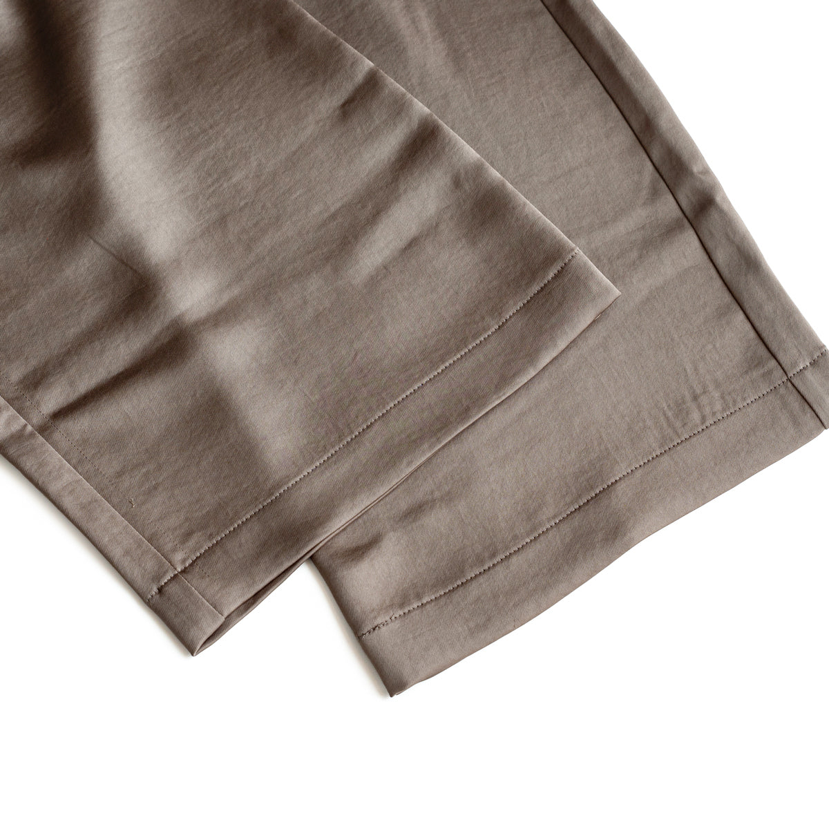 F F F   Easy pants  -Satin "Greige"