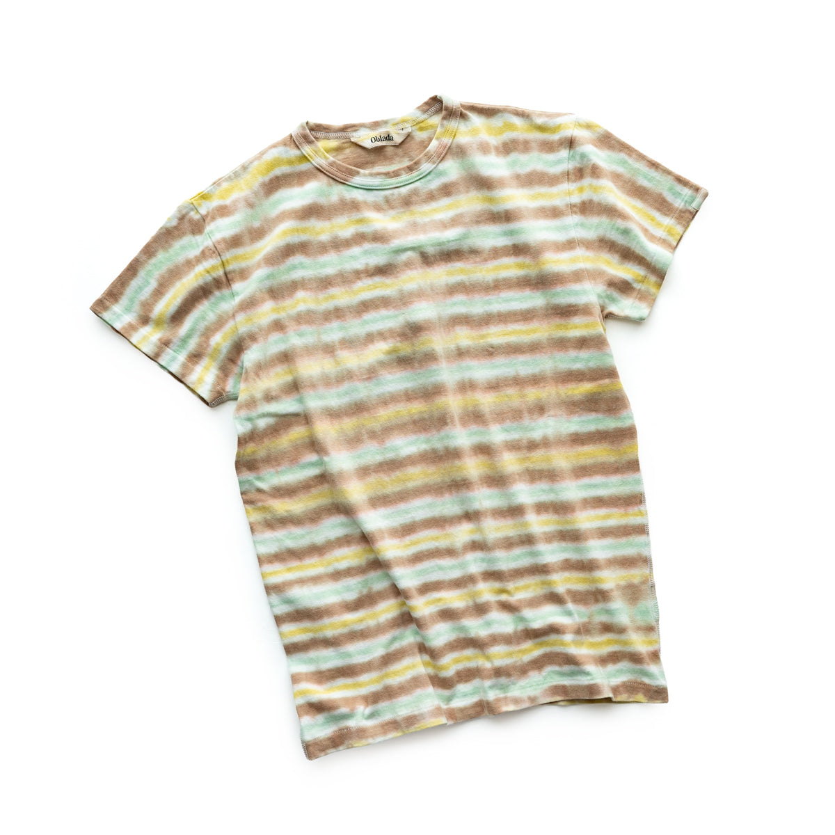 Oblada  TIE DYE BORDER TEE