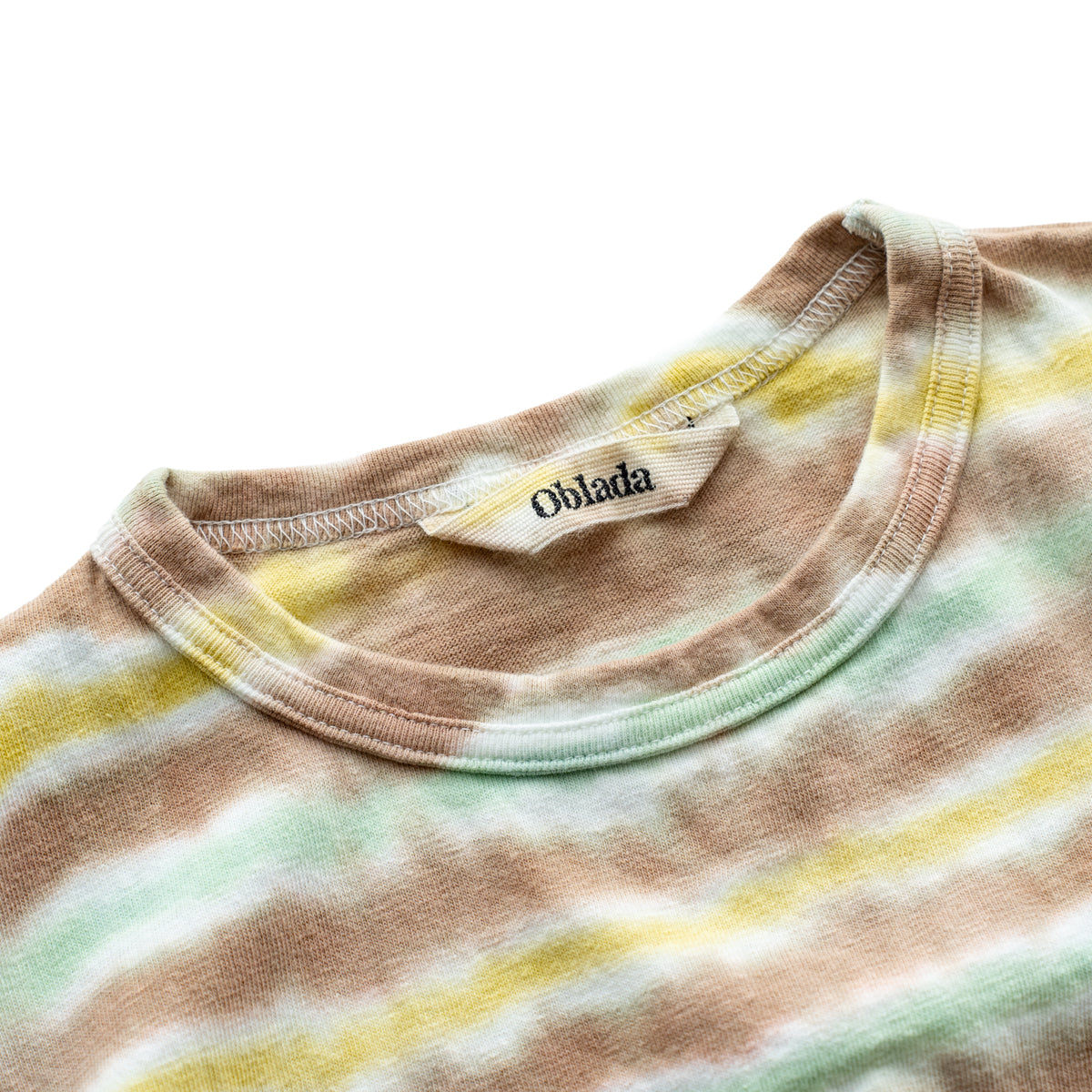 Oblada  TIE DYE BORDER TEE