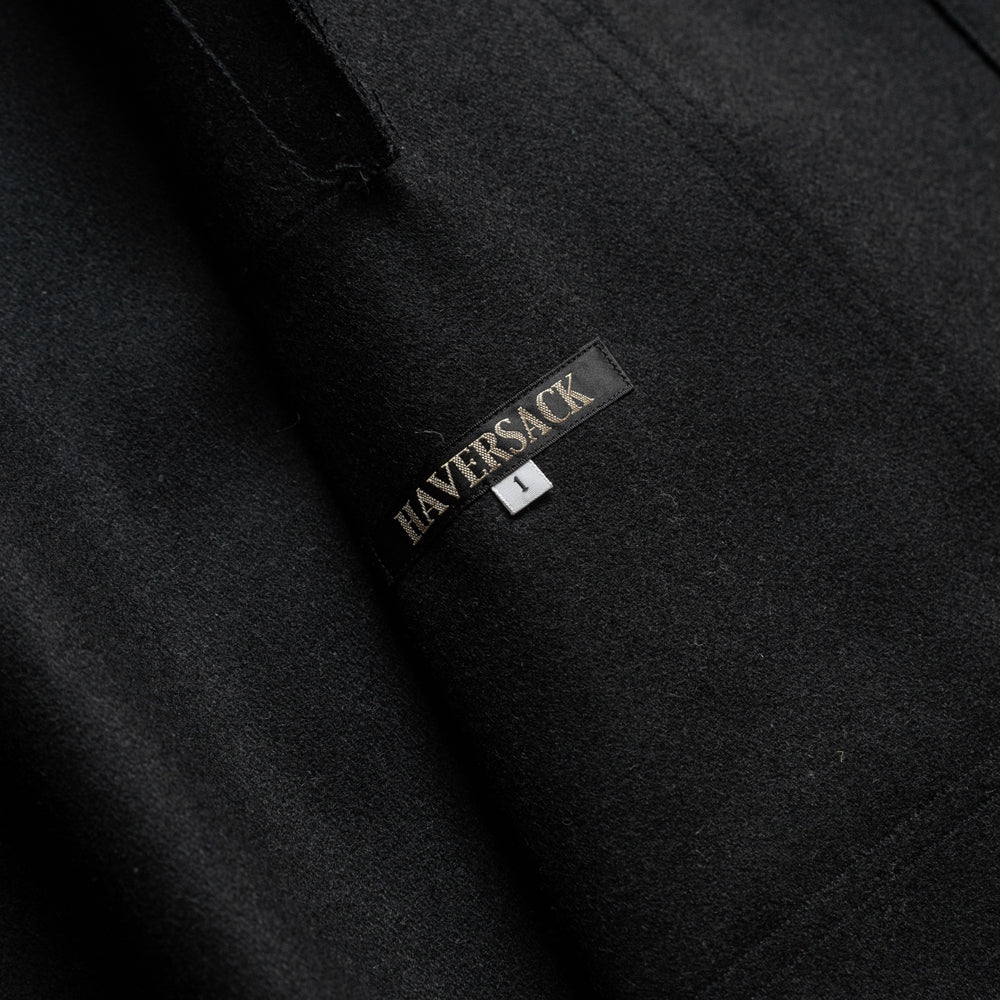 HAVERSACK  Vintage melton duffel coat