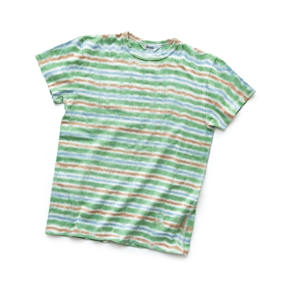 Oblada  TIE DYE BORDER TEE