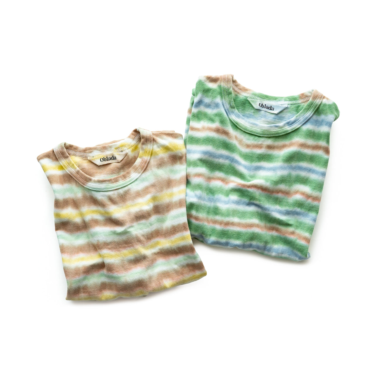 Oblada  TIE DYE BORDER TEE