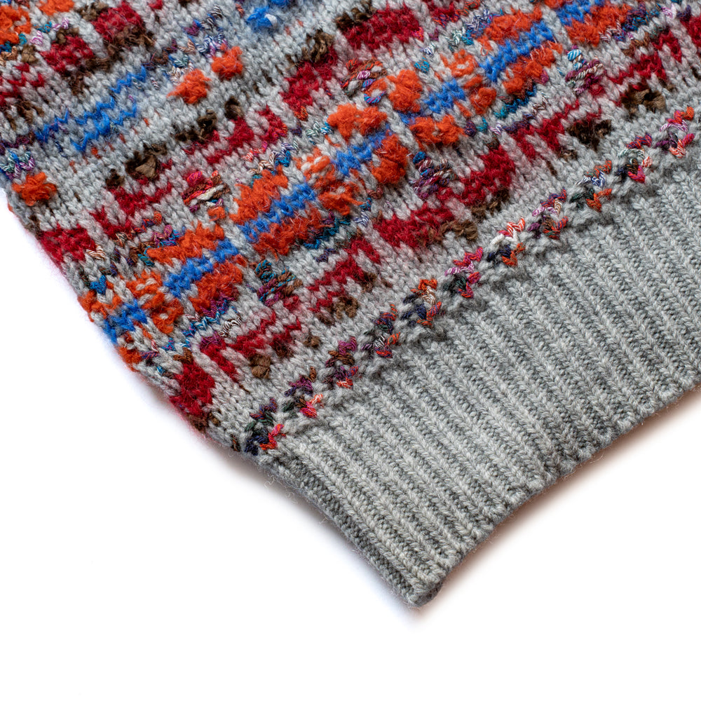 COOHEM KOUHEN FAIR ISLEL KNIT VEST