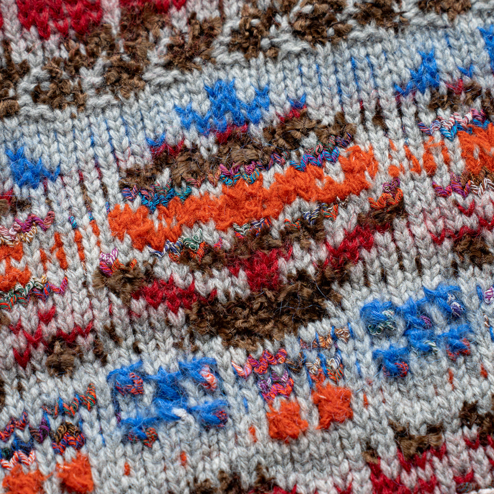 COOHEM KOUHEN FAIR ISLEL KNIT VEST