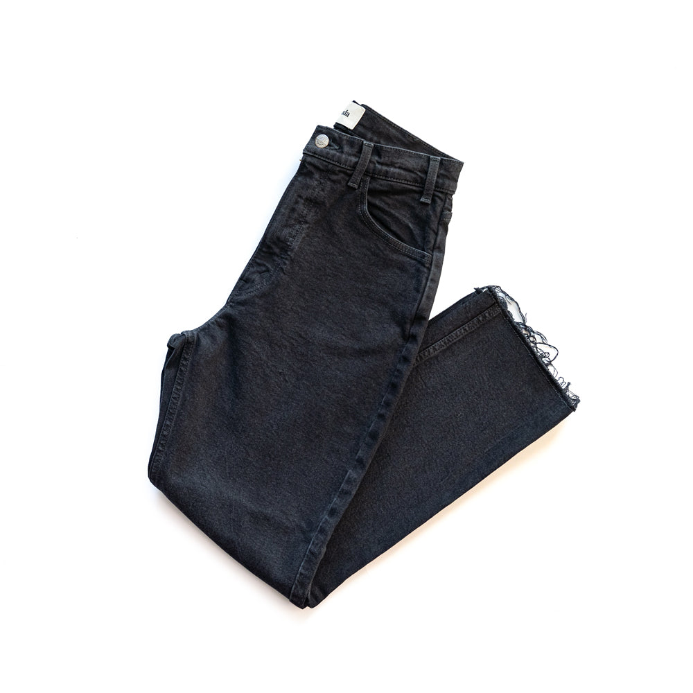 Oblada HIGH WAIST CUT OFF – Friday