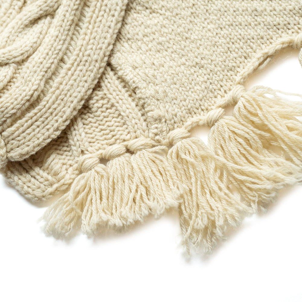 WONDER FULL LIFE × TAKt    Hand knit vest　#5