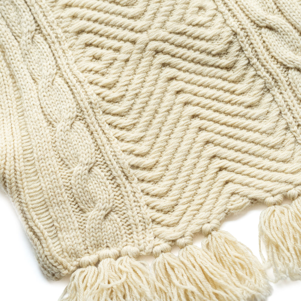 WONDER FULL LIFE × TAKt    Hand knit vest　#5