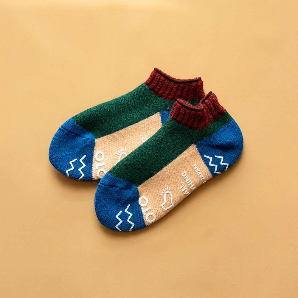 ROTOTO PILE SOCKSLIPPER ”MULTI”