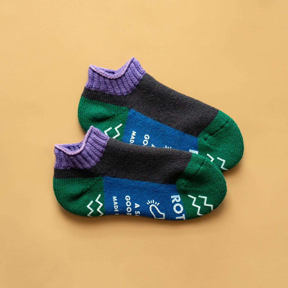 ROTOTO PILE SOCKSLIPPER ”MULTI”