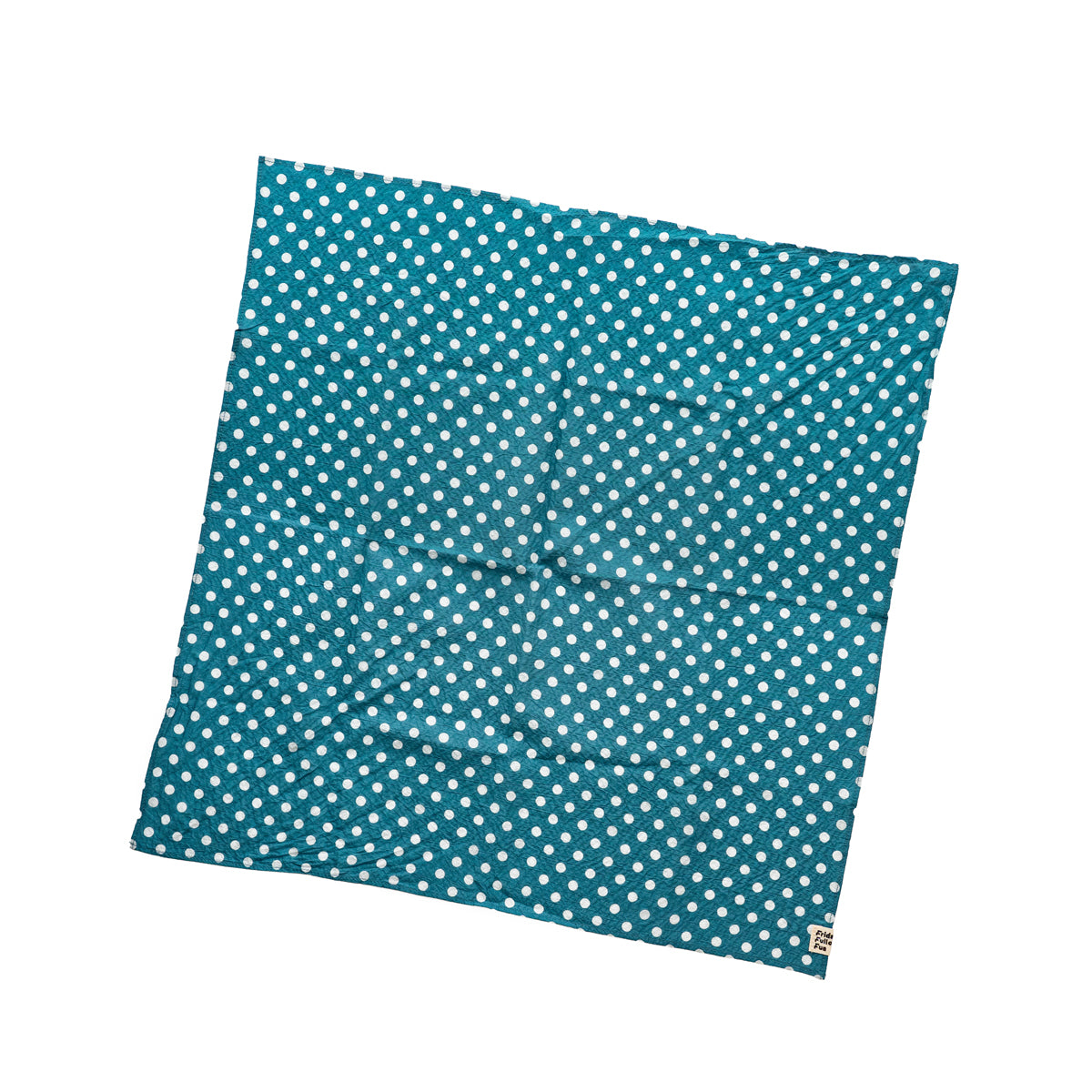 F F F   Scarf -Dot print