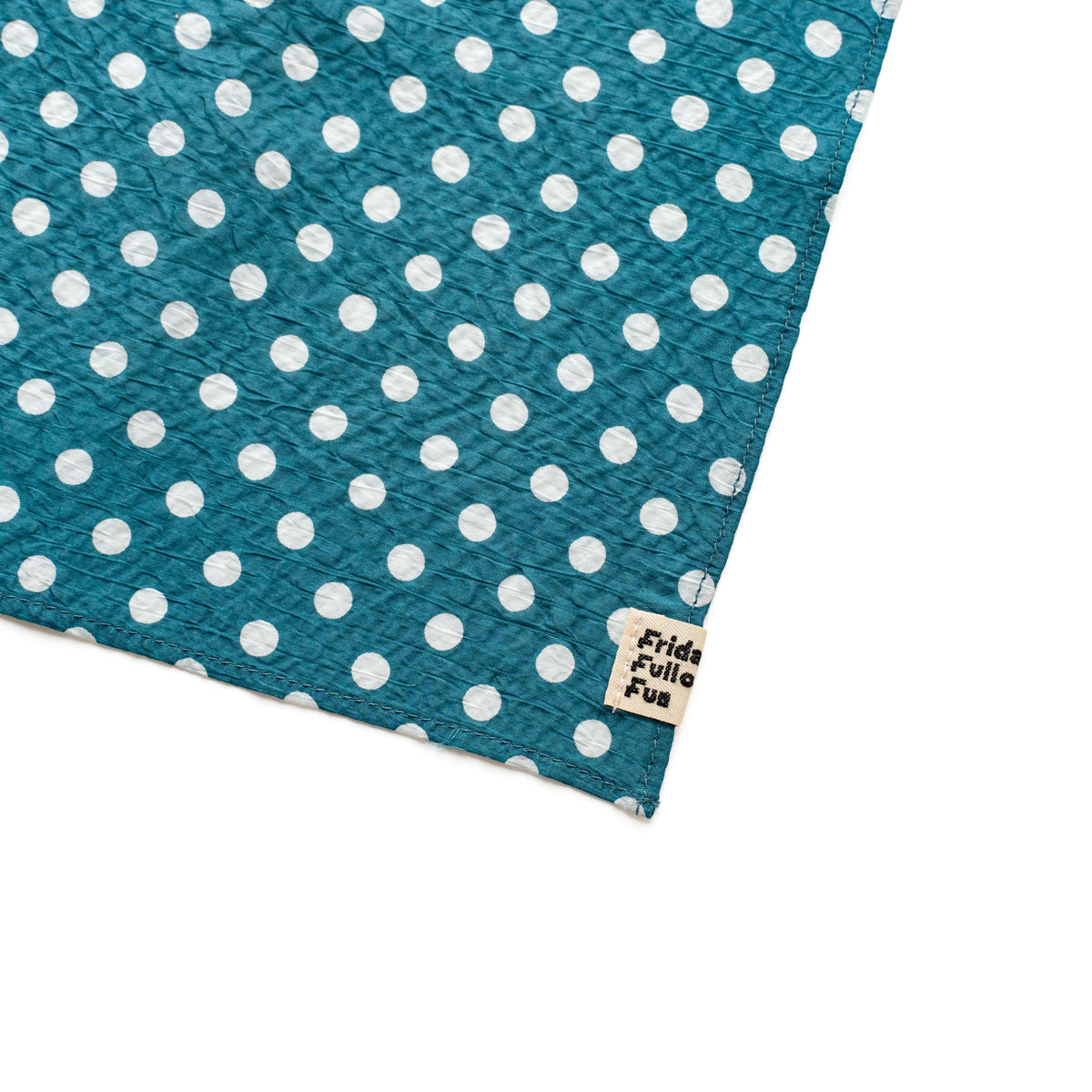 F F F   Scarf -Dot print