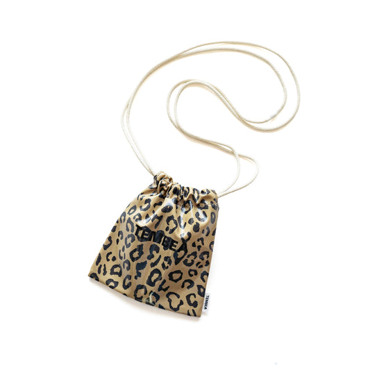 TEMBEA　巾着 POCHETTE -LEOPARD