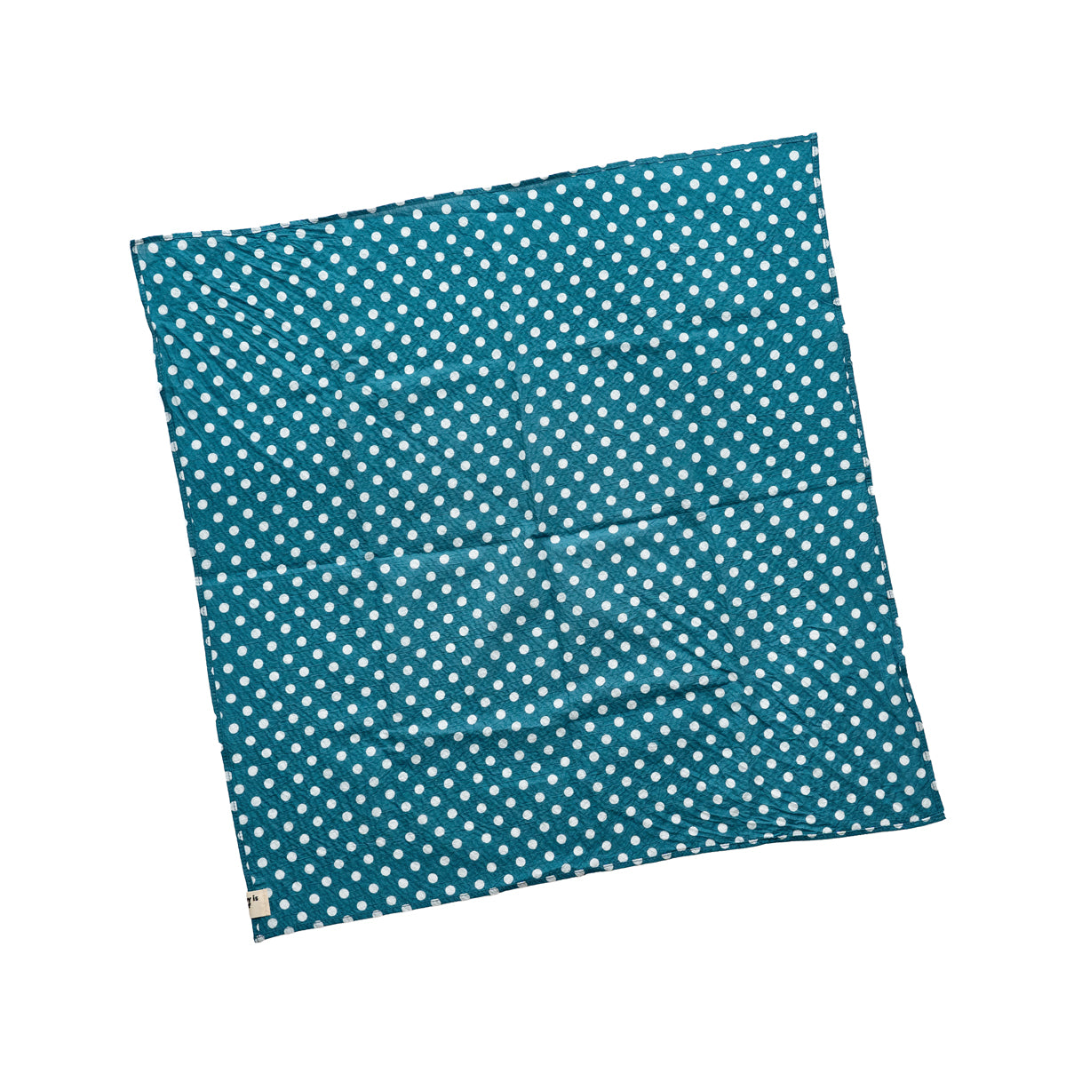 F F F   Scarf -Dot print
