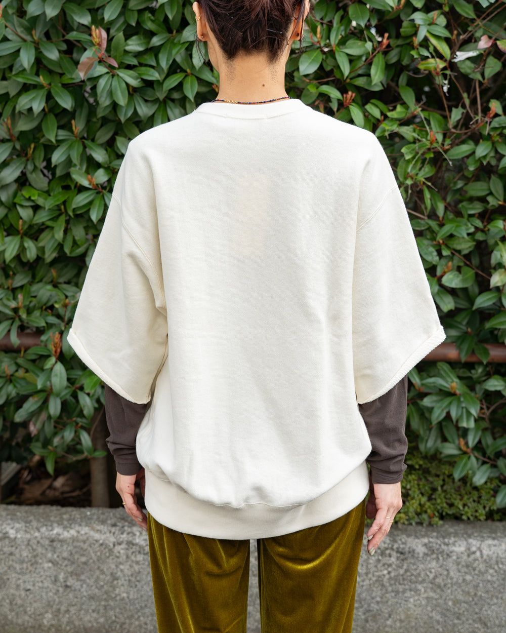 Americana CUT OFF REVERSE WEAVE