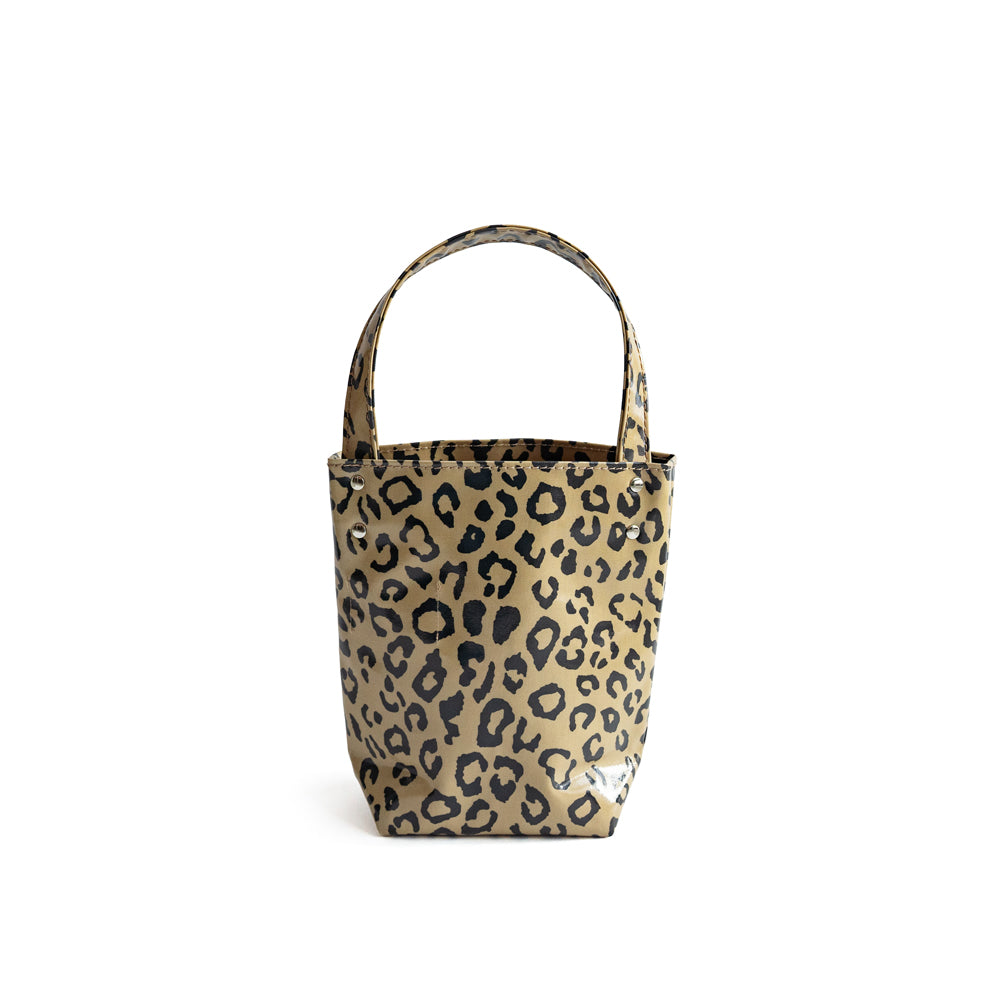 TEMBEA　BAGUETTE TOTE MINI -LEOPARD
