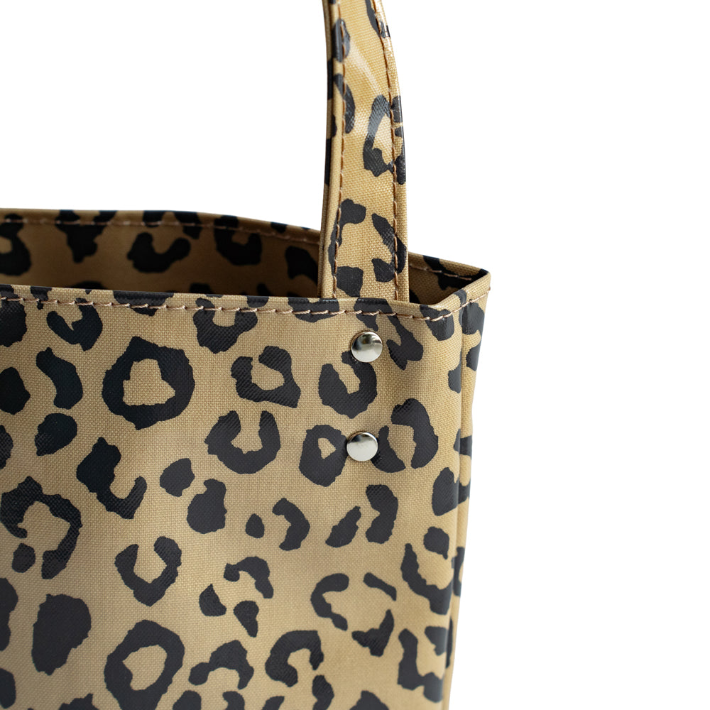 TEMBEA BAGUETTE TOTE MINI -LEOPARD – Friday
