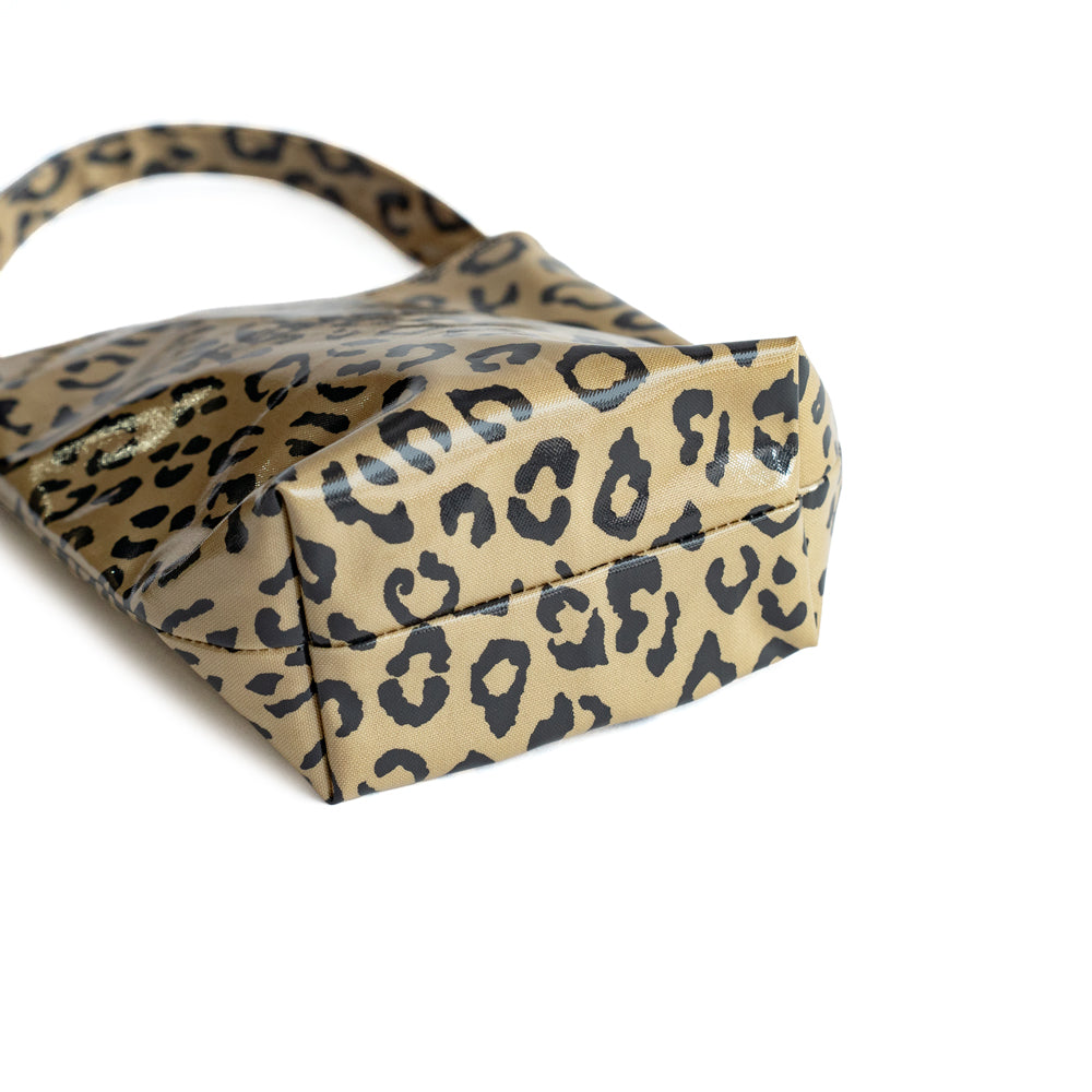 TEMBEA BAGUETTE TOTE MINI -LEOPARD – Friday