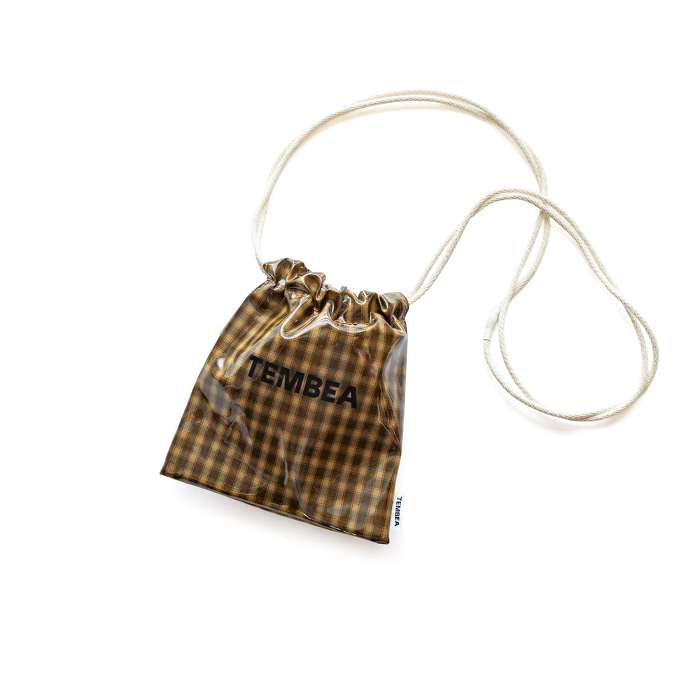 TEMBEA　巾着 POCHETTE -NEW CHECK