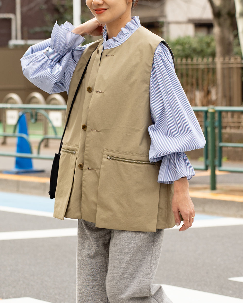 HAVERSACK  Weather Cloth Jerkin Vest