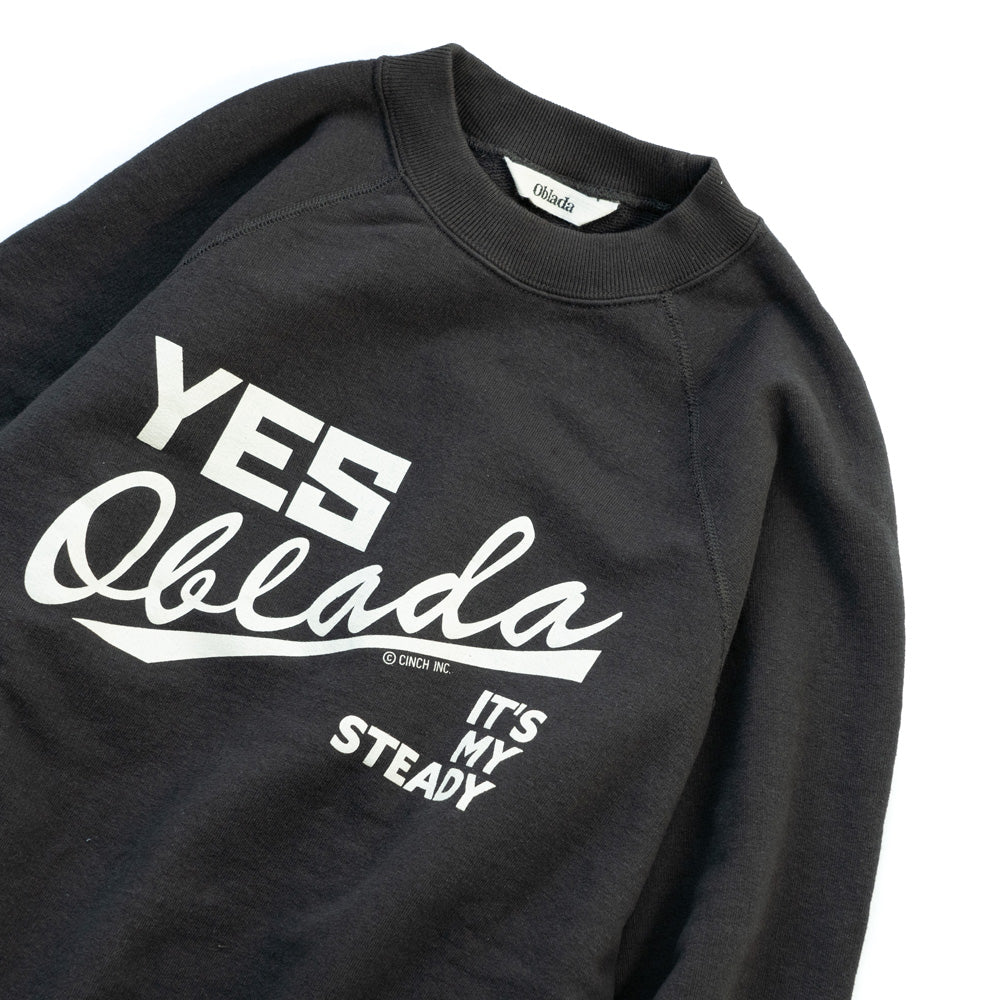 Oblada YES OBLADA LOGO SWEAT – Friday