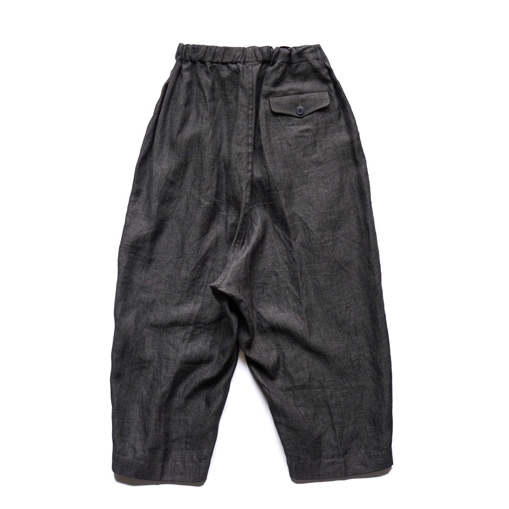 HAVERSACK LINEN HERRINGBONE SAROPETTE – Friday