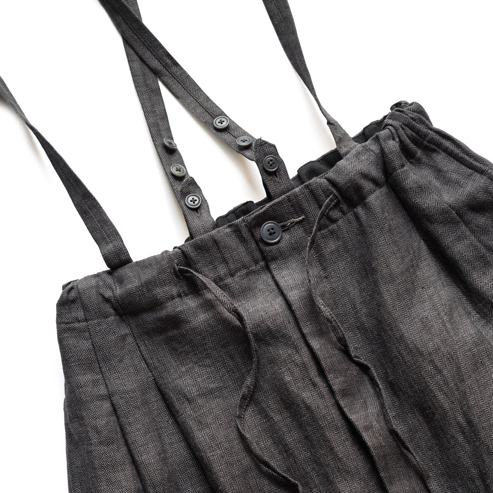 HAVERSACK LINEN HERRINGBONE SAROPETTE