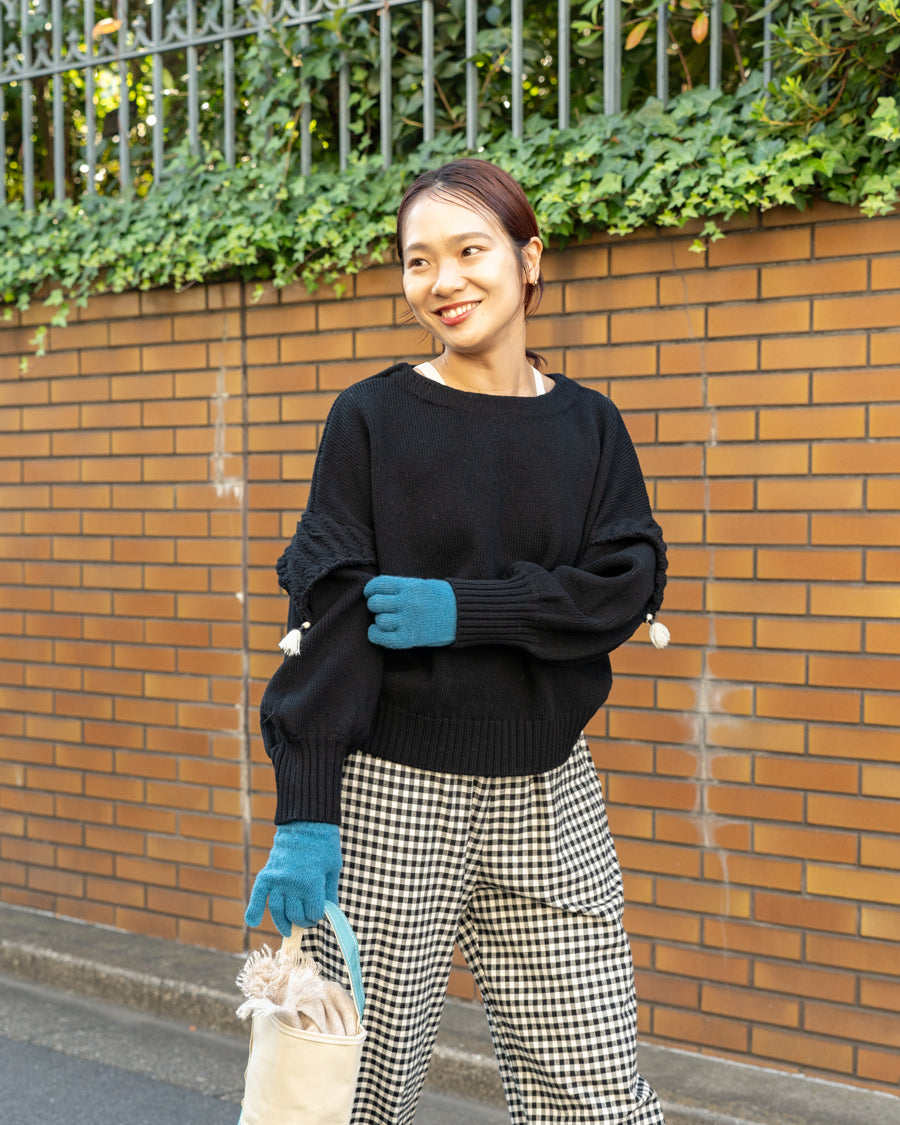 WONDER FULL LIFE × TAKt    Hand knit P/O  #7