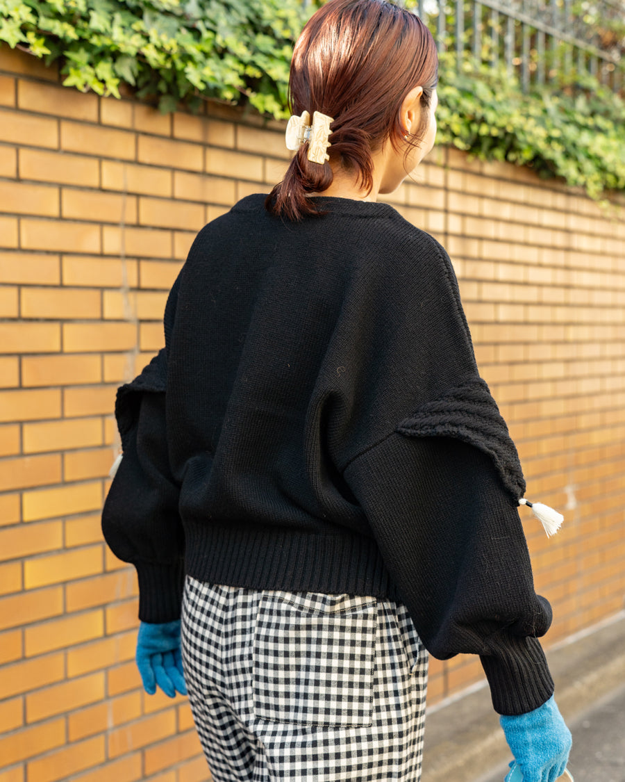 WONDER FULL LIFE × TAKt    Hand knit P/O  #7