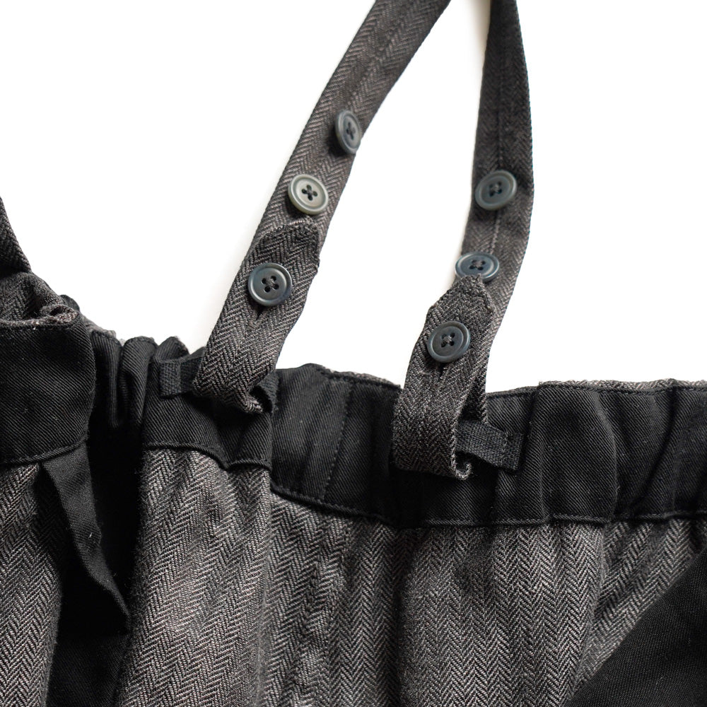 HAVERSACK LINEN HERRINGBONE SAROPETTE