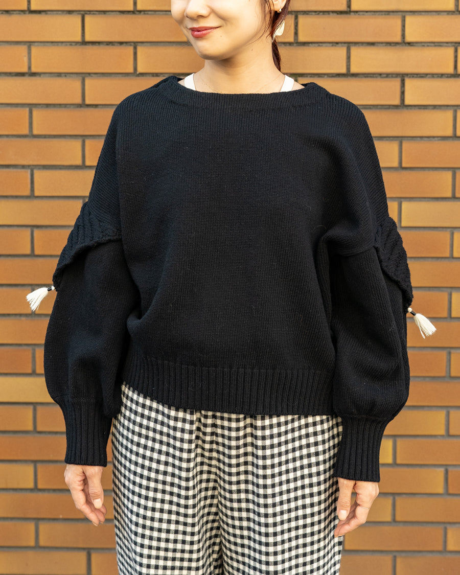 WONDER FULL LIFE × TAKt    Hand knit P/O  #7