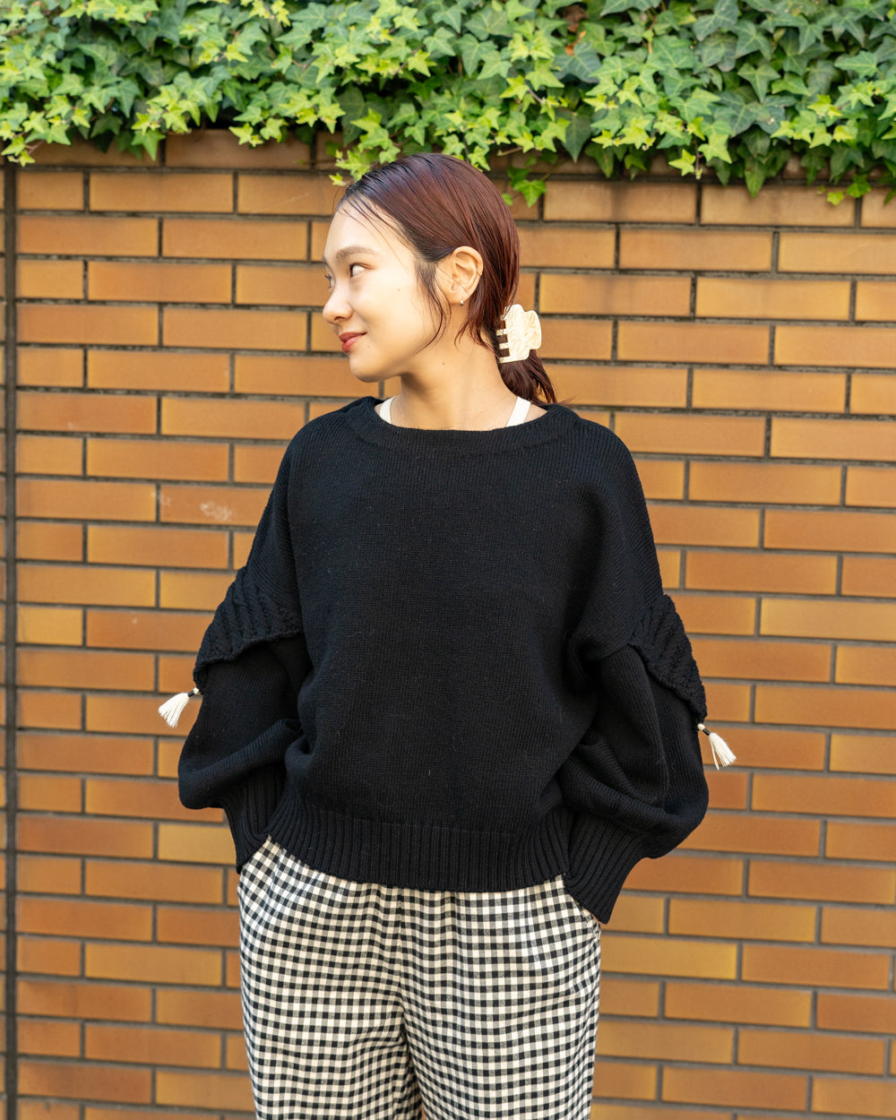 WONDER FULL LIFE × TAKt    Hand knit P/O  #7