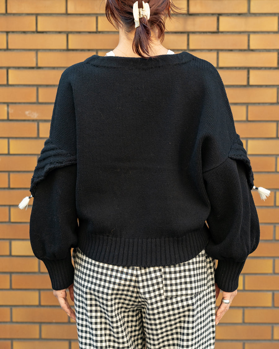 WONDER FULL LIFE × TAKt    Hand knit P/O  #7