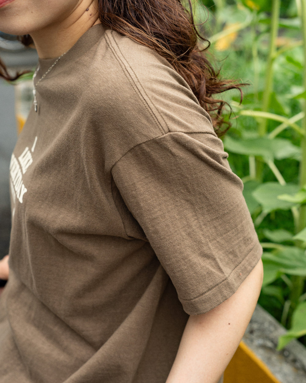Americana × Friday   Print tee " I like everydaybike"