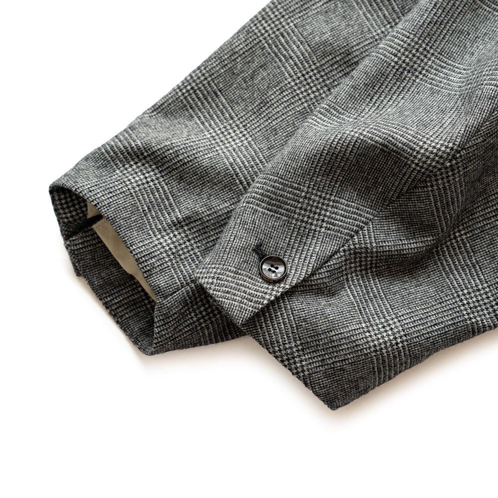 Oblada UNCONSTRUCTION JACKET -GLEN CHECK