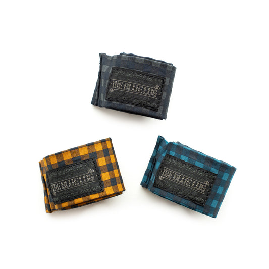 BLUE LUG × Friday SNAP ROLLY -GINGHAM CHECK