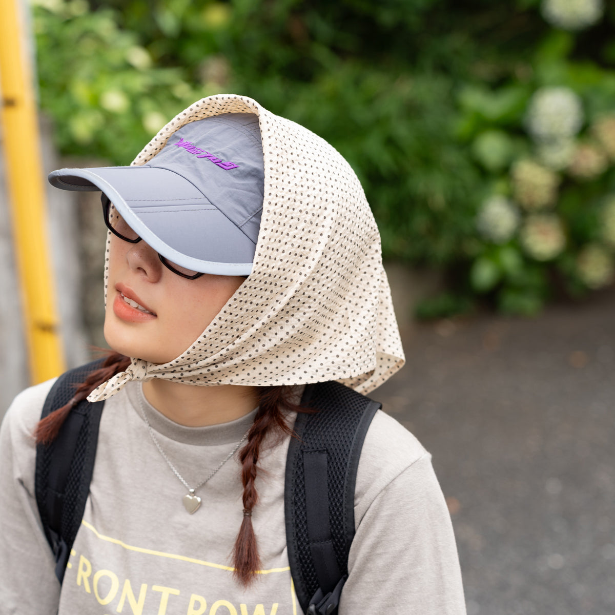 F F F   Scarf -Small dot print