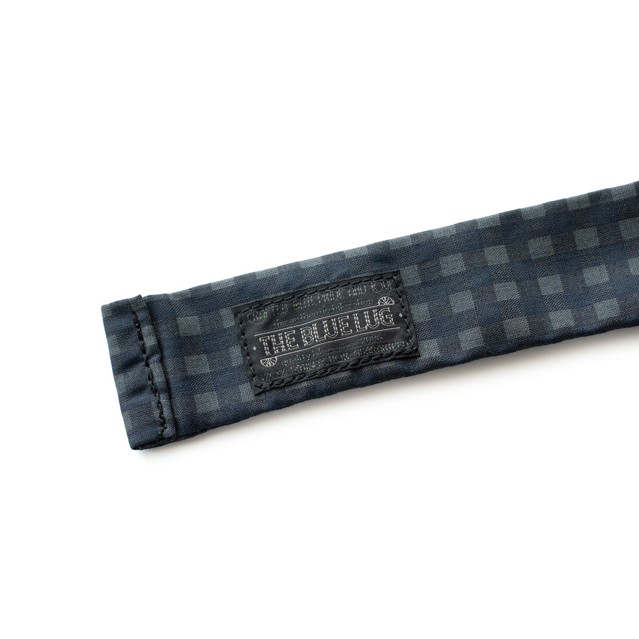 BLUE LUG × Friday SNAP ROLLY -GINGHAM CHECK