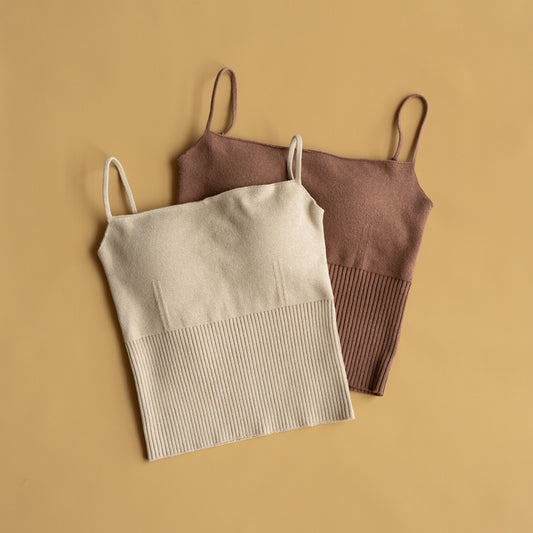 nakes design Organic Cotton Bare Top