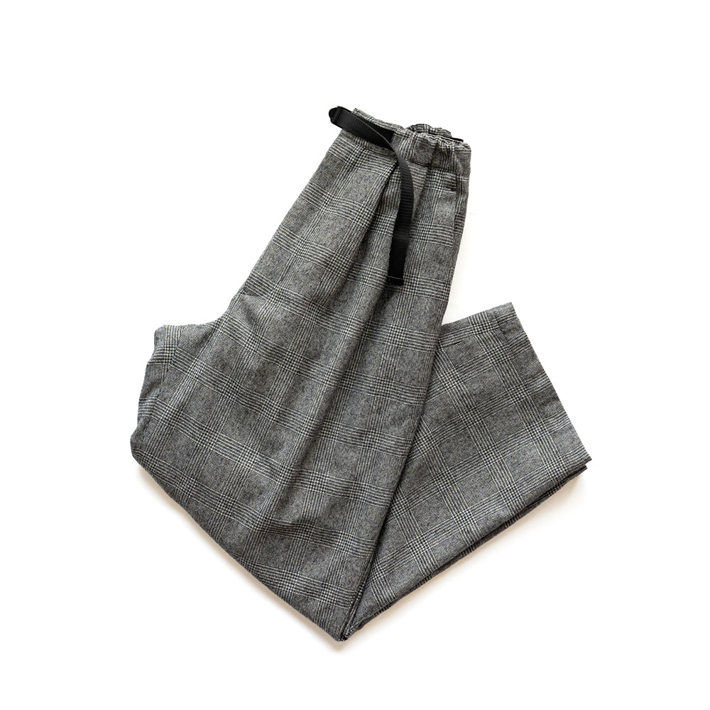 Oblada FINE PANTS -GLEN CHECK