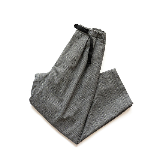 Oblada FINE PANTS -GLEN CHECK